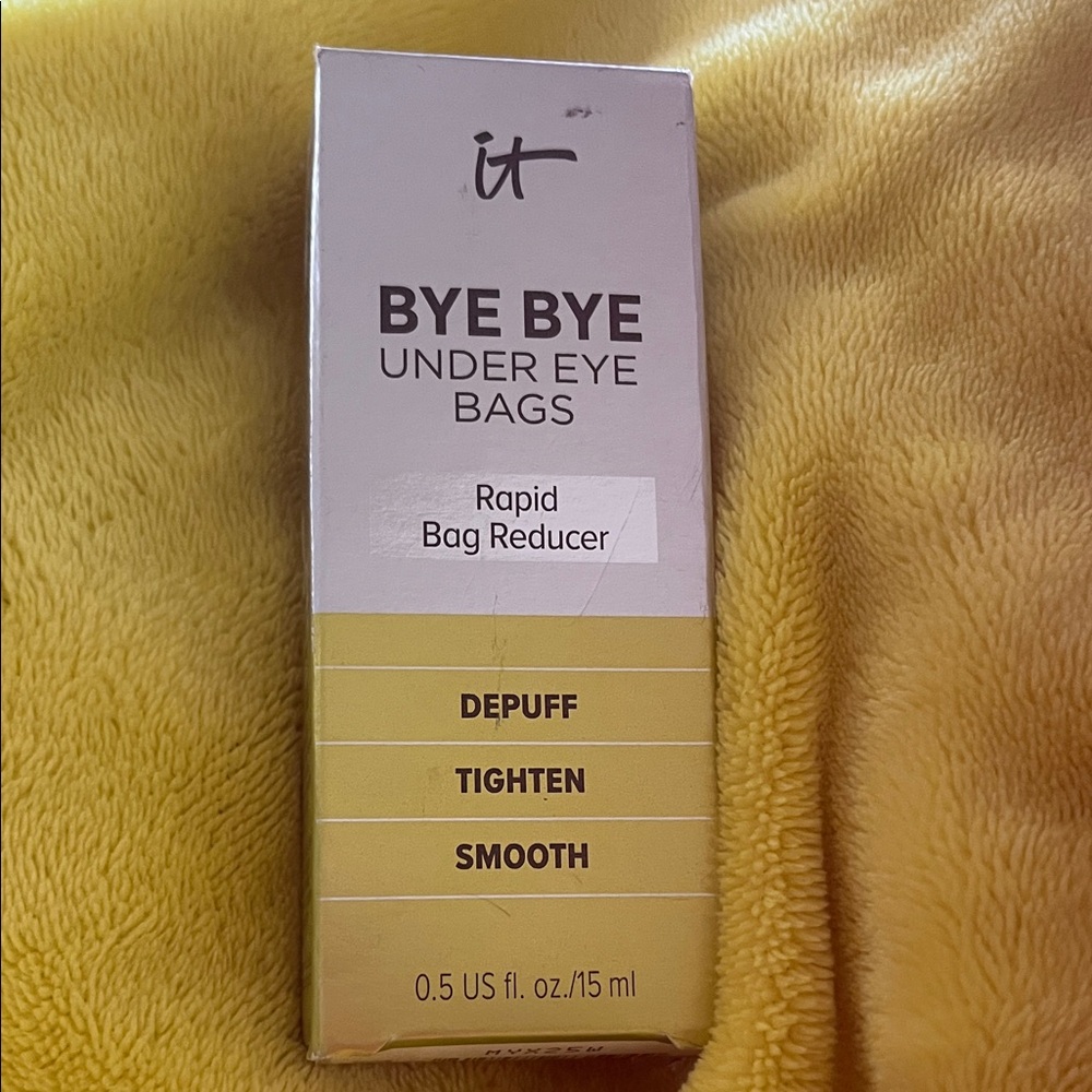 Factory sealed never opened IT Cosmetics Bye Bye Under Eye Bags Rapid Reducer